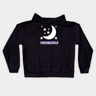 Child of the moon Kids Hoodie